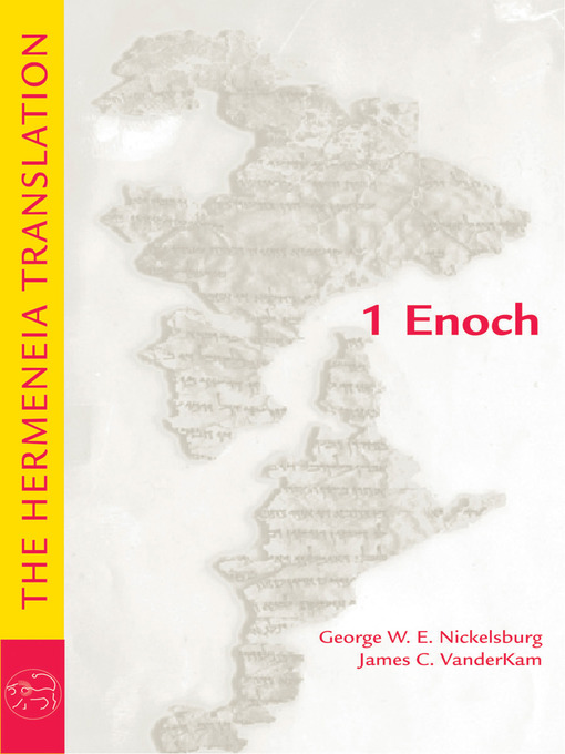 Title details for 1 Enoch by George W.E. Nickelsburg - Available